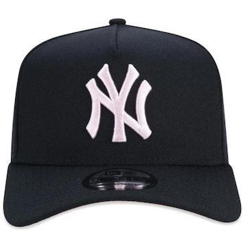 Boné Aba Curva New Era 9Forty A-Frame New York Yankees - Snapback - Adulto