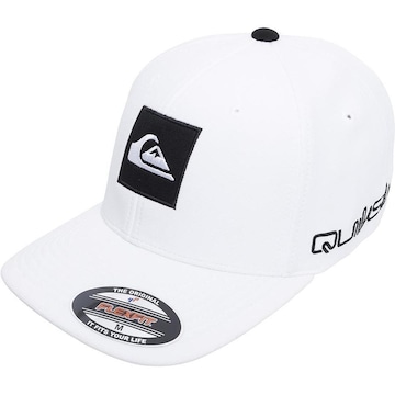 Boné Aba Curva Quiksilver Emb Square - Fechado - Adulto