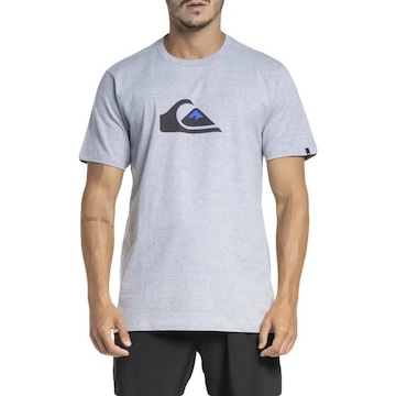 Camiseta Quiksilver Comp Logo - Masculina