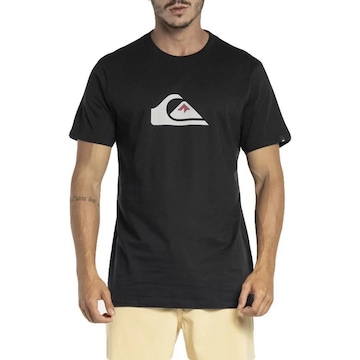 Camiseta Quiksilver Comp Logo - Masculina