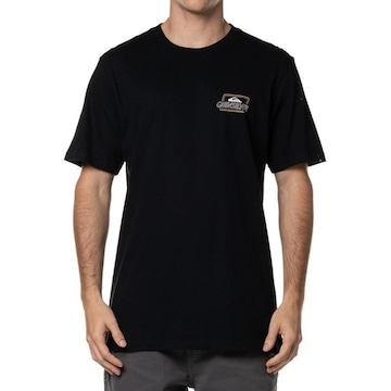 Camiseta Quiksilver Line By Line - Masculina