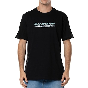 Camiseta Quiksilver Omni Fill Oceanman - Masculina