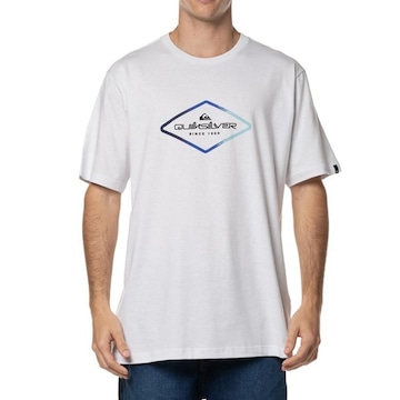 Camiseta Quiksilver Omni Lock New Wave - Masculina