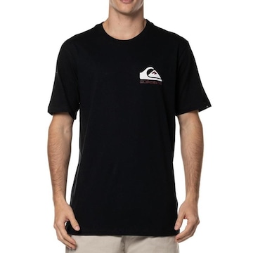 Camiseta Quiksilver Omni Logo Plus Size - Masculina