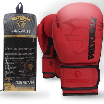 Luva Boxe/Muay Thai First Fx2