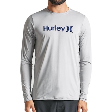 Camiseta Surf Hurley Manga Longa One&Only Sm24 - Masculina