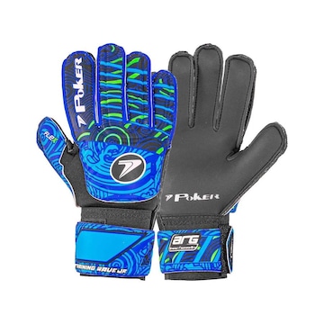 Luvas de Goleiro Campo Poker Wave - Junior