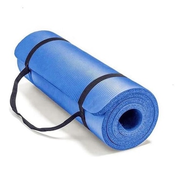 Tapete Yoga Dk Meditação Fitness Atividades Físicas Antiderrapante com Alça