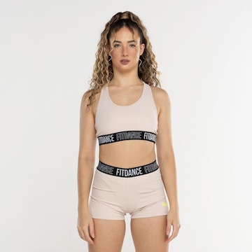 Top FitDance Elastico - Feminino