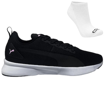 Tênis Puma Flyer Runner Mesh Wns Bdp + Meia - Feminino