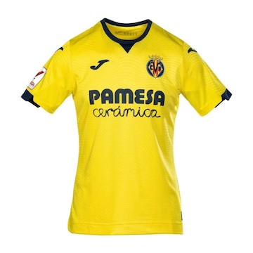 Camisa do Villarreal 2023/2024 Joma Uniforme 1 Torcedor - Masculina