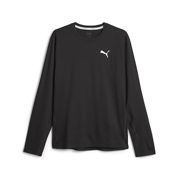 Camiseta de Treino Manga Longa Puma Run Cloudspun - Masculina