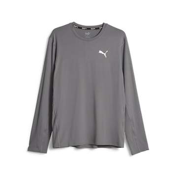 Camiseta de Treino Manga Longa Puma Run Cloudspun - Masculina