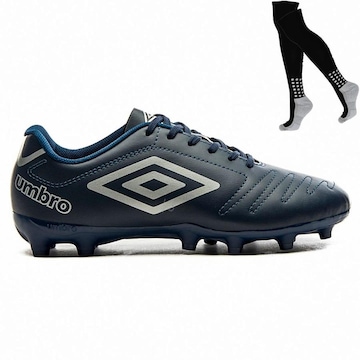 Chuteira de Campo Umbro Class + Meião - Adulto