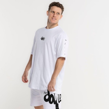 Camiseta FitDance Lines Big Oversized - Unissex