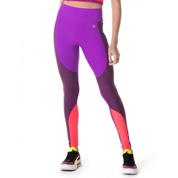 Calça Legging Vestem Fuso Roller Fucsia - Feminina