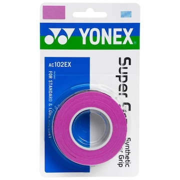 Overgripe Yonex Super Grap - 3 Unidades