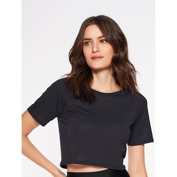 Blusa Cropped Bodyforsure Essentias - Feminino