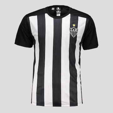 Camisa do Atlético Mineiro Braziline Com Et - Infantil