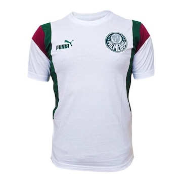 Camisa Palmeiras Puma Ftbl Archive Branca - Masculina