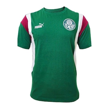 Camisa Palmeiras Puma Ftbl Archive Verde - Masculina