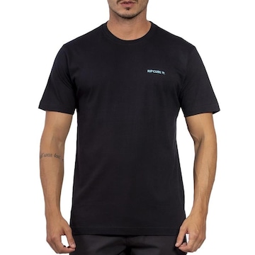 Camiseta Rip Curl Brand Logo Big - Masculina