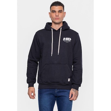 Blusão de Moletom Hd Canguru Natures - Masculina