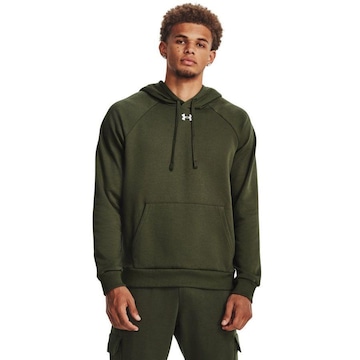 Blusão de Moletom Masculino Under Armour Rival Fleece