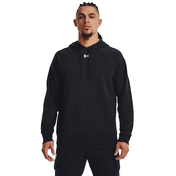 Blusão Under Armour Rival Fleece Hoodie - Masculina