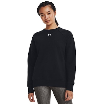 Blusão de Moletom Feminino Under Armour Rival Fleece