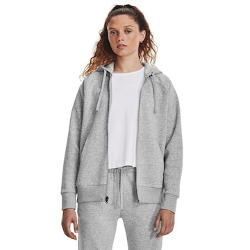 Jaqueta de Moletom de Treino Under Armour Rival Fleece - Feminina