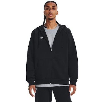 Jaqueta Under Armour Rival Fleece Full-Zip Hoodie - Masculina