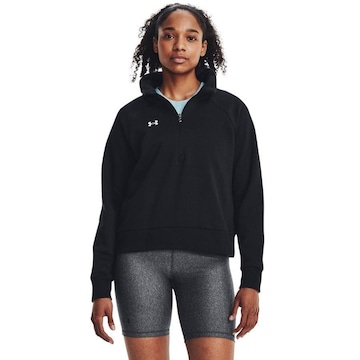 Jaqueta de Moletom de Treino Under Armour Rival Fleece Hoodie - Feminina