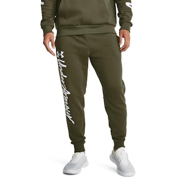 Calça Masculina Under Armour Rival Fleece Graphic - Under Armour