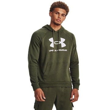 Blusão de Moletom Masculino Under Armour Rival Fleece