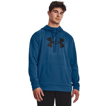 Blusão de Moletom Masculino Under Armour Rival Fleece Big Logo