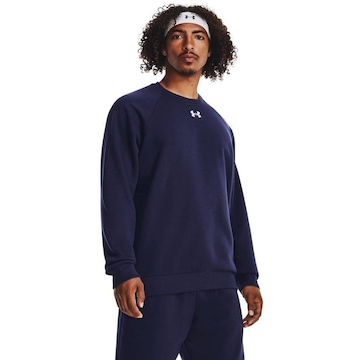 Blusão de Moletom Masculino Under Armour Rival Fleece