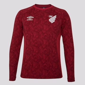 Blusão do Athletico Paranaense 2024 Umbro Treino - Masculino