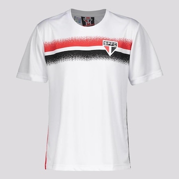 Camisa do São Paulo Braziline Soil Infantil