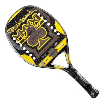 Raquete de Beach Tennis Quicksand Silver Club Special