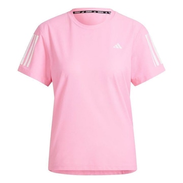 Camiseta adidas M/C Own The Run Base - Feminina