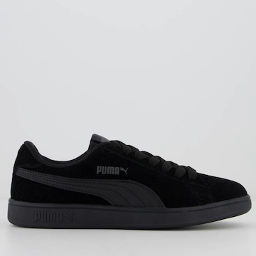 Tênis Puma Smash V2 Bdp All Black - Feminino