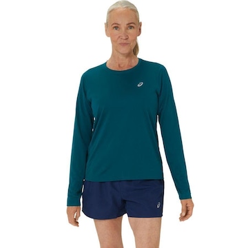 Camiseta Asics Knit Manga Longa - Feminina