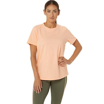 Camiseta Asics Básica Treino - Feminina