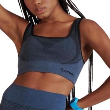 Top Fitness Lupo Micro Print II Feminino