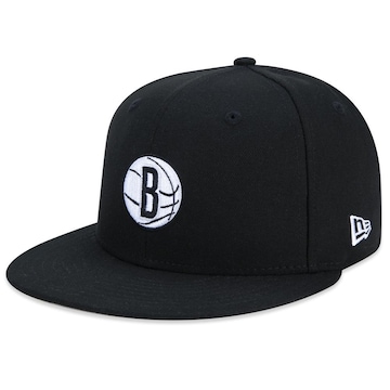 Boné Aba Reta New Era 59Fifty Brooklyn Nets Club House - Fechado - Adulto