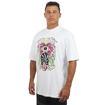 Camiseta Volcom Comfort Eyesse White - Masculina