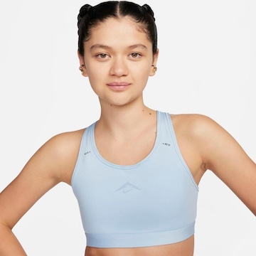 Top Fitness Nike Swoosh - Feminino