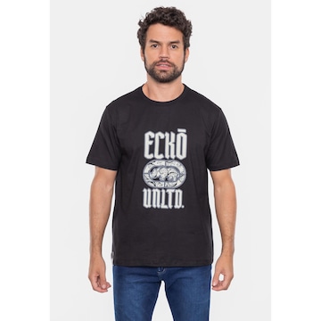 Camiseta Ecko Vintage Logo - Masculina