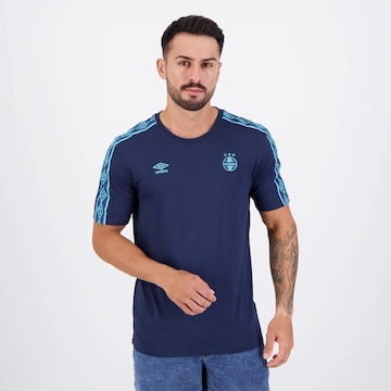 Camisa do Grêmio 2024 Umbro Concentração - Masculina